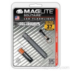 MAGLITE SJ3A036 37-lumen Maglite LED Solitaire (red) 551742118